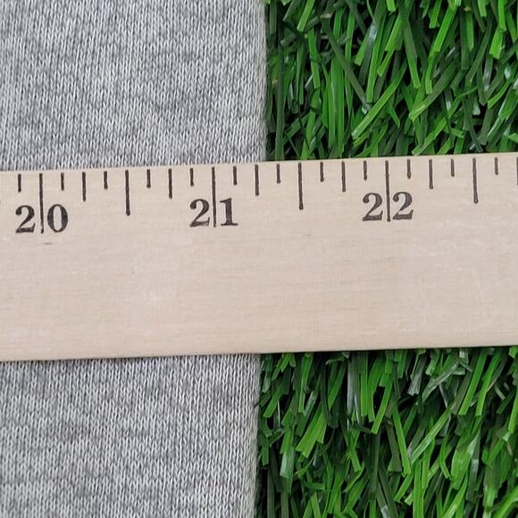 Vintage Denver Sweatshirt Womens XL 21x25 Raglan Spellout - Picture 9 of 14